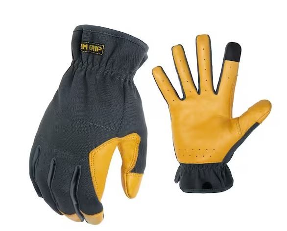 Photo 1 of 3 PAIRS FIRM GRIP
X-Large Duck Canvas Hybrid Leather Work Gloves