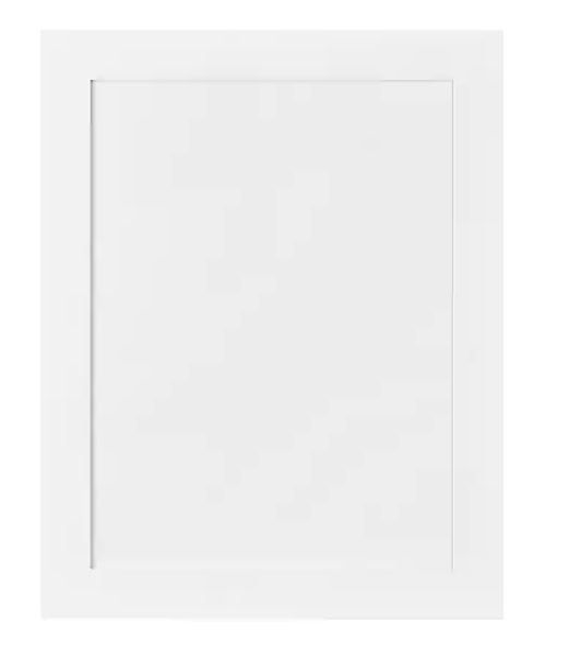 Photo 1 of Avondale 24 in. W x 30 in. H Base Cabinet Decorative End Panel in Alpine White