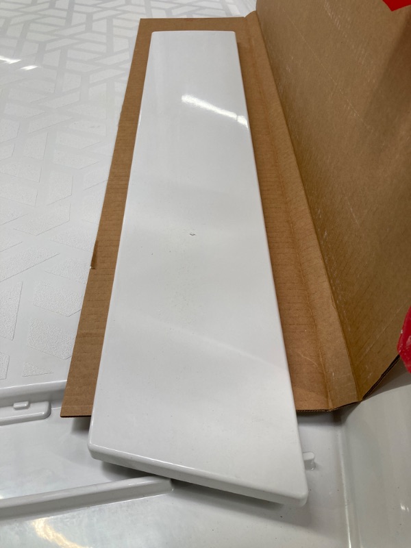Photo 1 of American Standard
Ovation Curve 60 in. L x 30 in. W Alcove Shower Pan Base with Left Drain in Arctic White