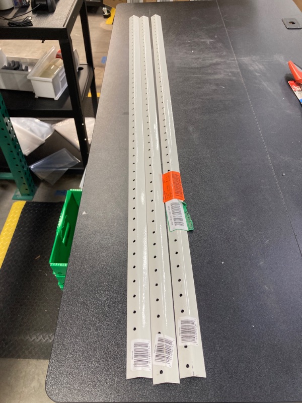 Photo 1 of 3 TRACKS
Easy Track 1 in. H X 2 in. W X 48 in. L Steel Closet Hardware