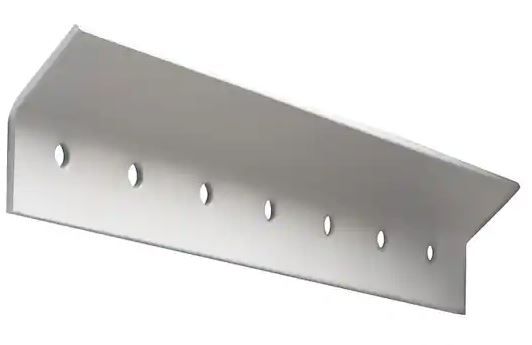 Photo 1 of 3 TRACKS
Easy Track 1 in. H X 2 in. W X 48 in. L Steel Closet Hardware
