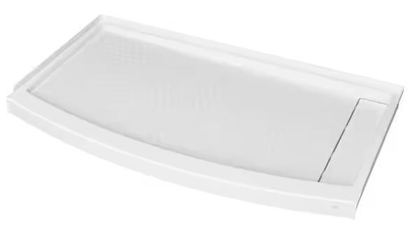 Photo 1 of American Standard
Ovation Curve 60 in. L x 30 in. W Alcove Shower Pan Base with Right Drain in Arctic White