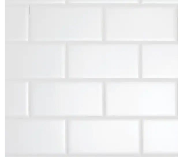 Photo 1 of 2 CASES
Daltile
Restore 3 in. x 6 in. Ceramic Bright White Subway Tile (12.5 sq. ft. / Case)