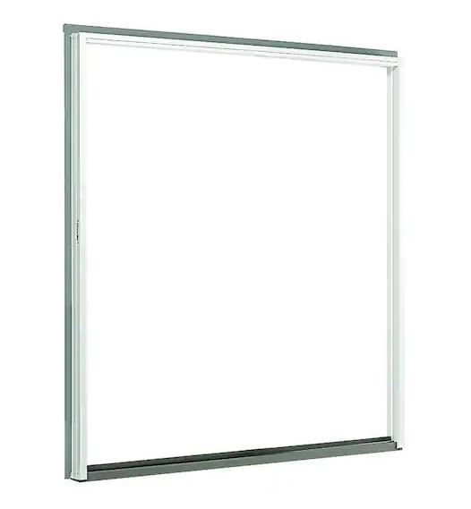 Photo 1 of Andersen
70-1/2 in. x 79-1/2 in. 200 Series White Right-Hand Perma-Shield Gliding Patio Door with White Interior, Frame Kit