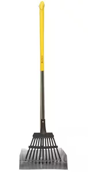 Photo 1 of 2-Piece Multi-Purpose Scoop and Rake Garden Tool Set