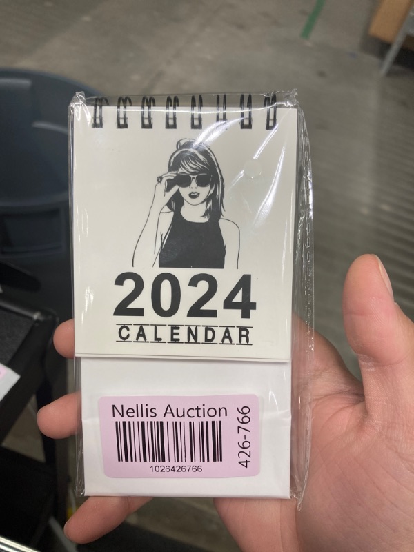 Photo 2 of Mini Taylor Calendar 2024 Jan. 2024 - Dec. 2024 Taylor Merch Gift for Ts Fans for Birthday Party Girls Boys Home School Office Table Desk Decoration