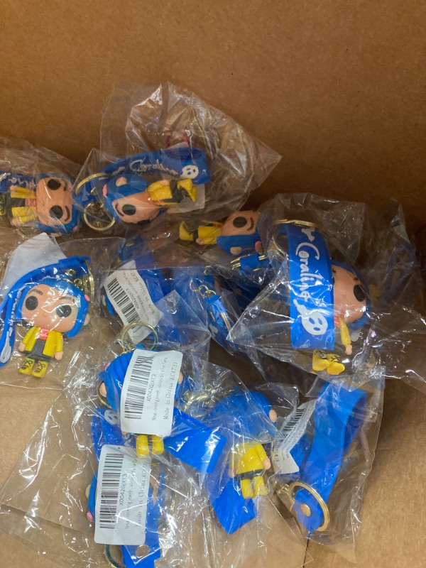 Photo 2 of 14 pack caroline keychains 