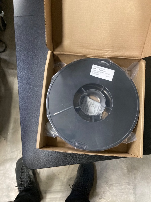 Photo 2 of ***CLEAR FILAMENT***Suntop PLA Filament 3D Printer Filament Carbon Fiber Filament 1.75mm 20 Carbon Fiber Dimensional Accuracy +/- 0.03 mm 1kg