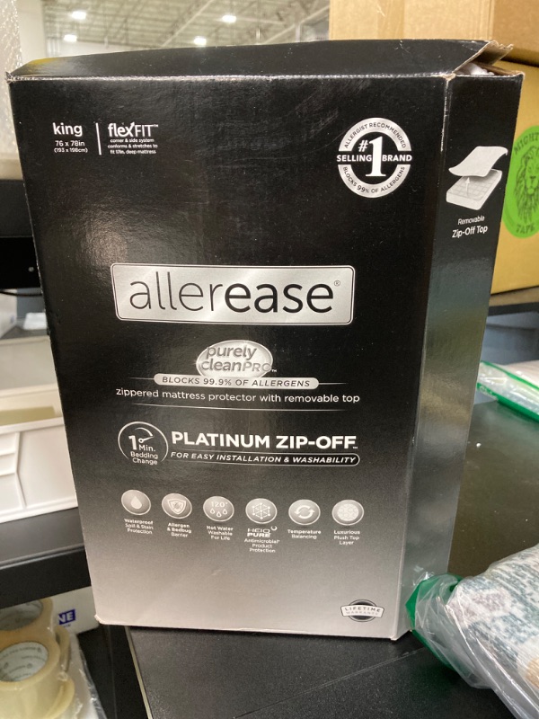 Photo 2 of Allerease Platinum Mattress Protector