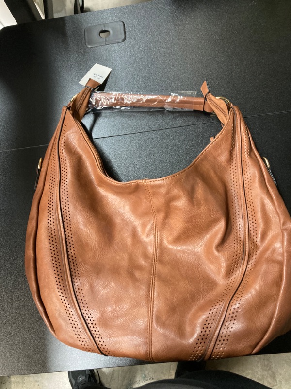 Photo 1 of Hobo Bags for Women Large Handbags Designer Purses PU Leather Oversized Crossbody Shoulder Totes Stylish