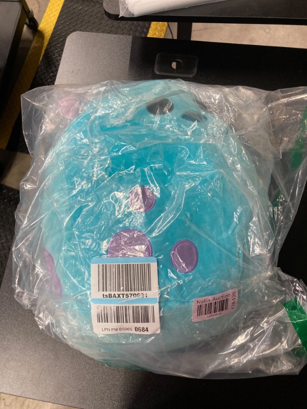 Photo 2 of Squishmallows Official Kellytoy Plush 14" Sulley - Disney Pixar Ultrasoft Stuffed Animal Plush Toy Sully