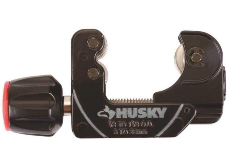 Photo 1 of Husky Quick Release 1-1/8 in. Mini Tube Cutter