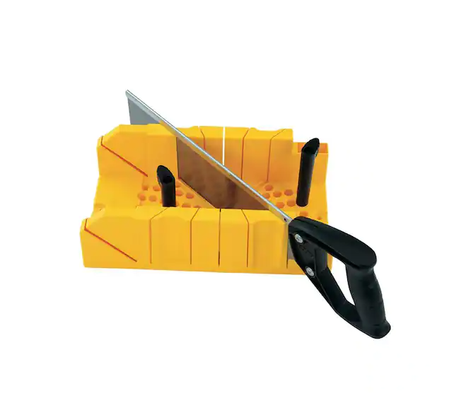 Photo 1 of ((( JUST SAW )))) 14.5 in. Deluxe Clamping Miter Box with 14 in. Saw