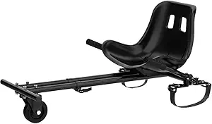 Photo 1 of 
Compatible with All 6.5" & 8" Hoverboards, Hand-Operated Rear Wheel Control, Adjustable Frame, Easy Install
Amazon's
Choice
50+ bought in past month
