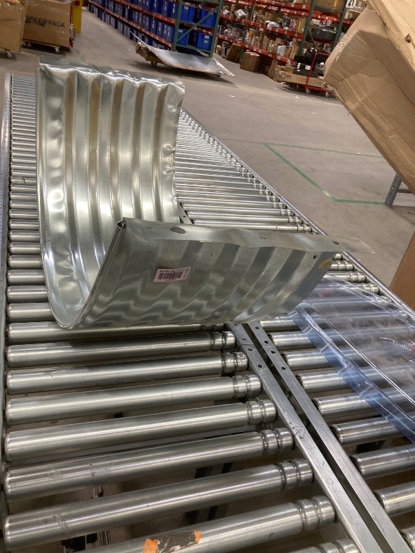 Photo 1 of Amerimax 18 in. H X 37 in. W Galvanized Steel Area Wall