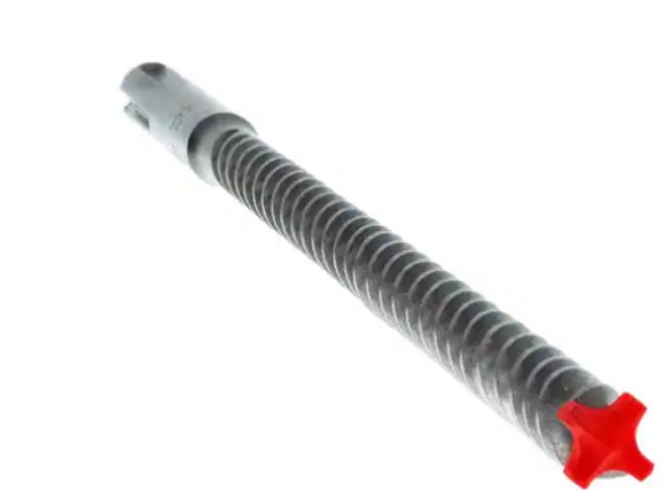 Photo 1 of 5/8 in. x 16 in. x 21 in. Rebar Demon SDS-Max 4-Cutter Full Carbide Head Hammer Drill Bit