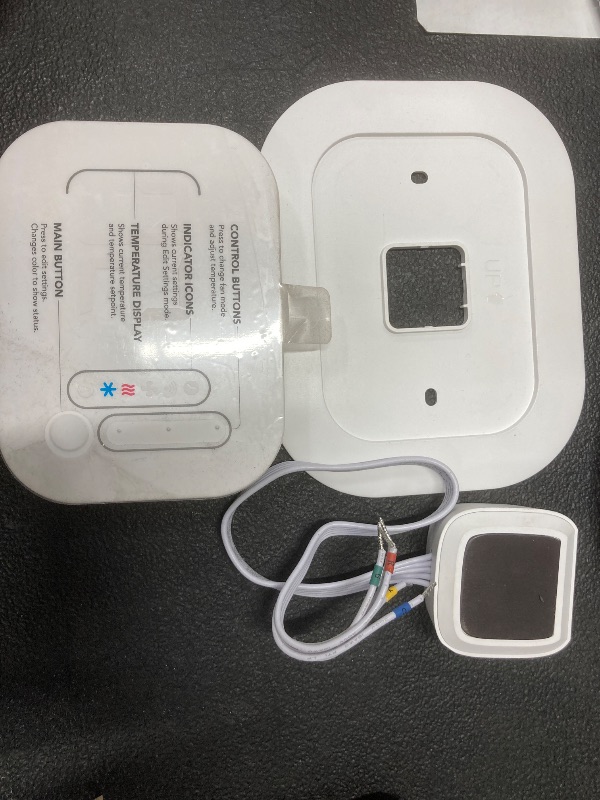 Photo 1 of Commercial Electric Wi-Fi and Bluetooth Enabled Smart Programmable Thermostat with Schedules Powered by Hubspace