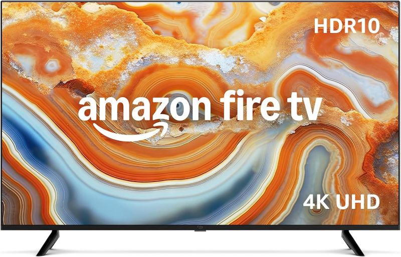 Photo 3 of  Amazon Fire TV 43" 4-Series smart tv, stream in 4K, vivid picture quality, free & live TV