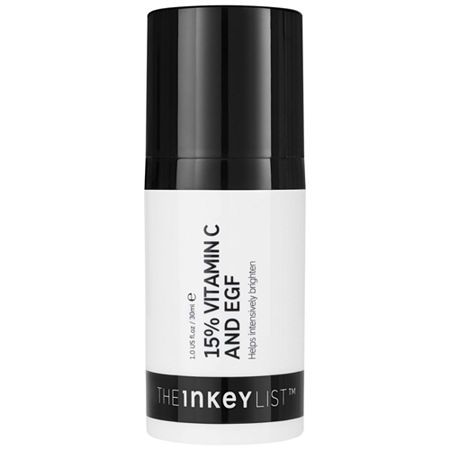 Photo 1 of 
The INKEY List 15% Vitamin C & EGF Brightening Serum 1 Oz/ 30 ML