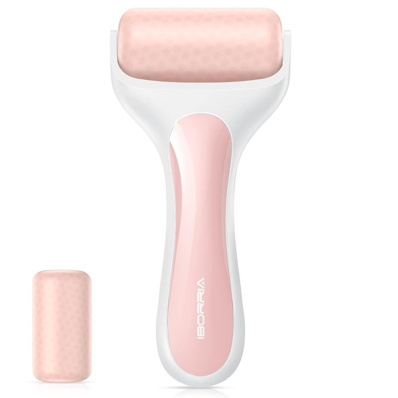 Photo 1 of the IBORRIA Store
4.6 4.6 out of 5 stars 87
Ice Roller for face, Ice Face Roller with 2X Roller Heads for Long Lasting Cold, Ice Roller for Face & Eye Puffiness Relief, Face Massager Roller for Migraines (Pink