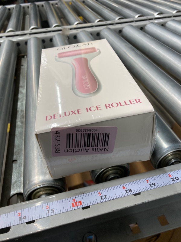 Photo 2 of the IBORRIA Store
4.6 4.6 out of 5 stars 87
Ice Roller for face, Ice Face Roller with 2X Roller Heads for Long Lasting Cold, Ice Roller for Face & Eye Puffiness Relief, Face Massager Roller for Migraines (Pink