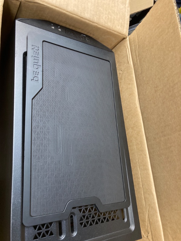 Photo 1 of be quiet! Pure Base 500 ATX Midi Tower PC Case | Tempered Glass Window | Two Pre-Installed Low Noise Cooling Fans | Black | BGW34 BGW34 Case