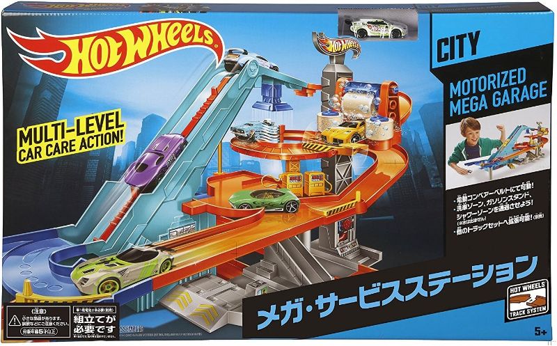 Photo 1 of Hot Wheels Motorized Mega Garage