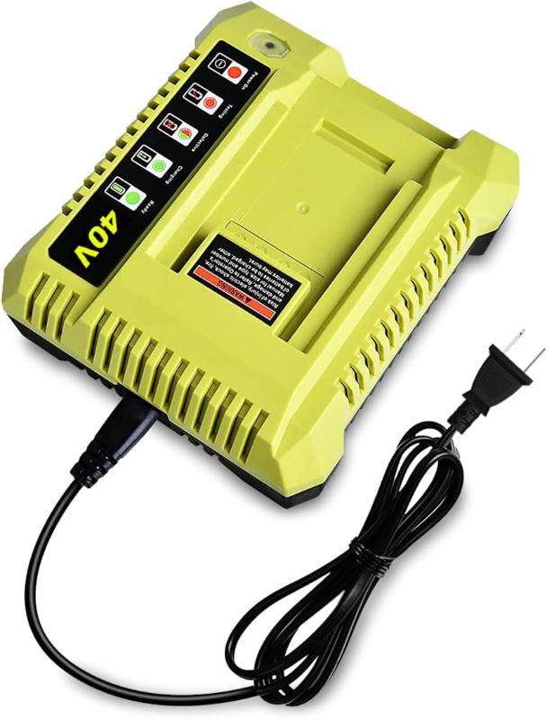 Photo 1 of Ryobi OP401 40V Battery Charger