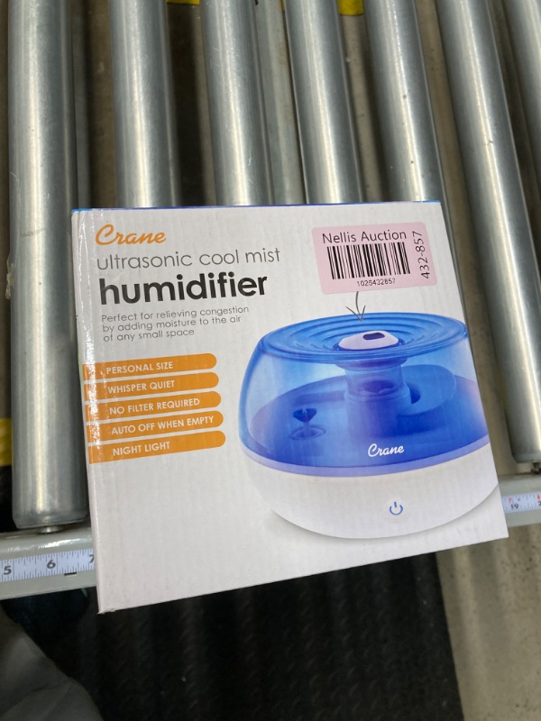 Photo 3 of 0.2 Gal. Personal Ultrasonic Cool Mist Humidifier