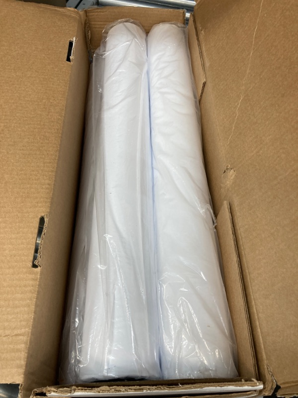 Photo 3 of ACYPAPER Plotter Paper 24 x 150, CAD Paper Rolls, 20 lb. Bond Paper on 2" Core for CAD Printing on Wide Format Ink Jet Printers, 4 Rolls per Box. Premium Quality