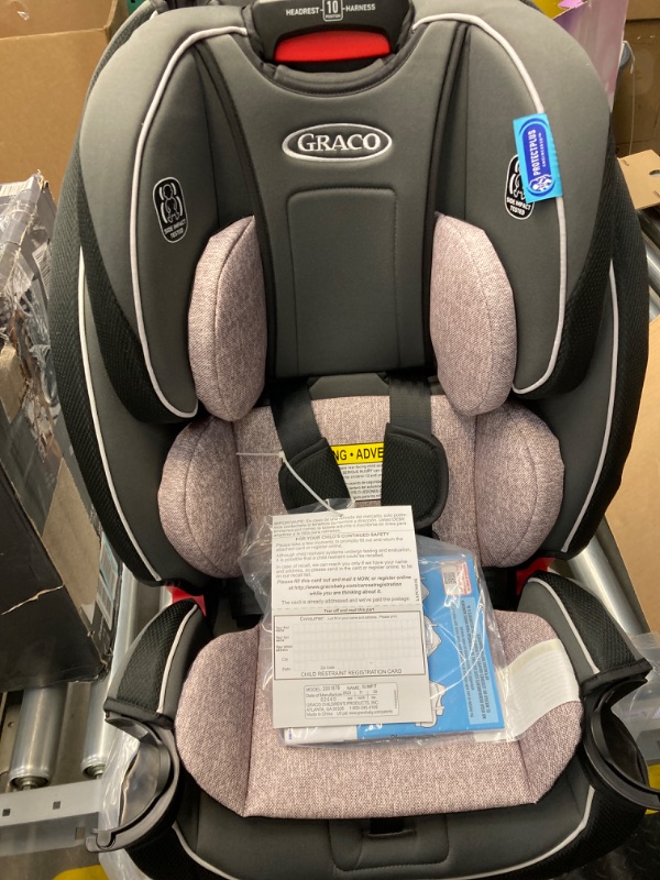 Photo 3 of Graco - Slimfit All-in-One Convertible Car Seat, Darcie