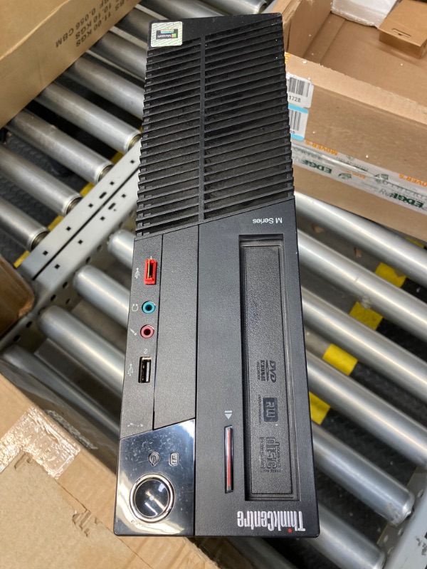 Photo 1 of lenovo ThinkCentre M82 SFF Business Desktop Computer, Intel Core i5-3470 Quad-Core Processor 3.6GHz, 16GB RAM, 2TB HDD, DVD RW, USB, WIFI, Windows 10 Professional (Renewed)