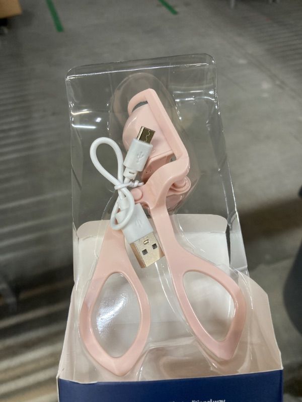Photo 1 of Dieying Heated Eyelash Curlers, Rapid Heated Lash Curler, Quick Natural Curling for Long Lasting with Sensing Heating Silicone Pad, 2 Tempreture Setting & USB Rechargeable Eye Lash Curler