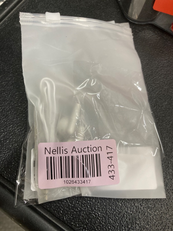 Photo 1 of Bulk Wholesale Lot of 100 White/Gray 3.5mm in Ear Earbuds/Headphones/Earphones Great for Schools, Libraries, Hospitals, Kids etc.
