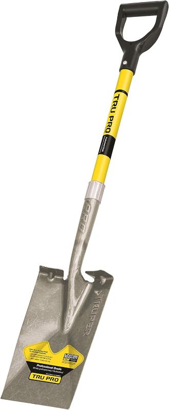 Photo 1 of Brand: Truper
4.4 4.4 out of 5 stars 44
TRUPER PES-F D-Handle and Long Handle Garden Spades. Fiberglass 40 1/2" (103cm