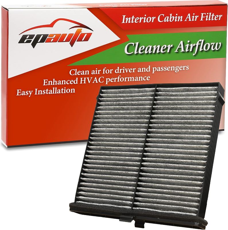 Photo 1 of EPAuto CP2140 (CF12140) Replacement for Mazda Premium Cabin Air Filter includes Activated Carbon