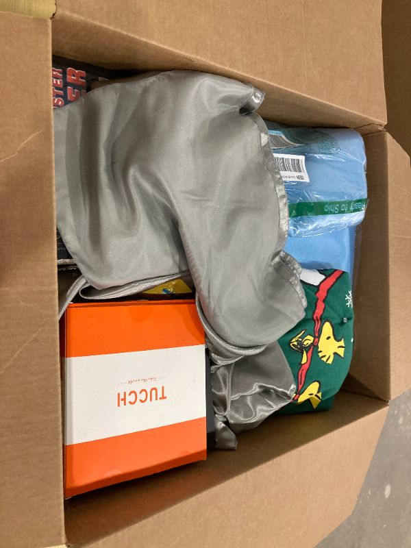 Photo 1 of MYSTERY BOX OF CLOTHES/ACCESSORIES, NO RETURNS