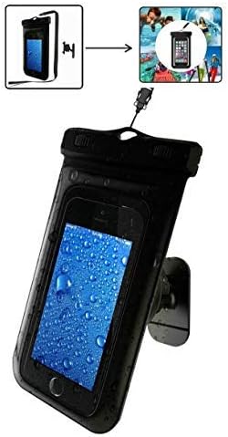 Photo 1 of Universal Waterproof Phone Case, Waterproof Phone Pouch Cell Phone Dry Bag with Adhesive Phone Mount, Lanyard for Men Women Beach Kayaking Travel or Bath
2 PACK 