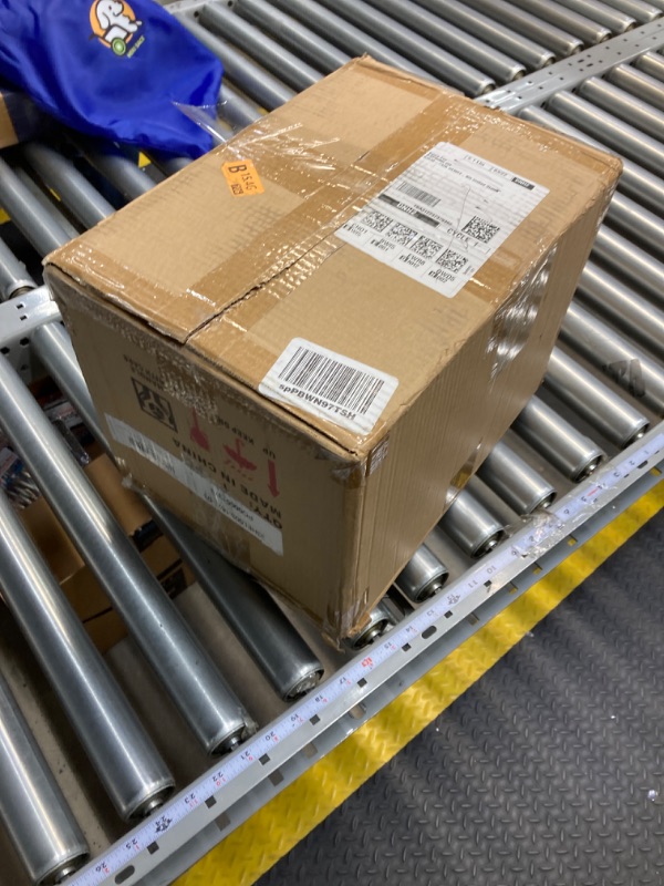 Photo 1 of AHR Motorcycle Helmet Dual Visor Modular Flip up Full Face Helmet DOT Approved - AHR Helmet Run-M1 & M3 for Adult Motorbike Street Bike Moped Racing M3 - Black Blue Large