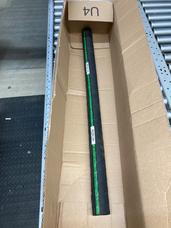 Photo 2 of Gates 24228 Green Stripe 2-Ply Straight Coolant Hose-3' Length, Inner Diameter 1 3/4"