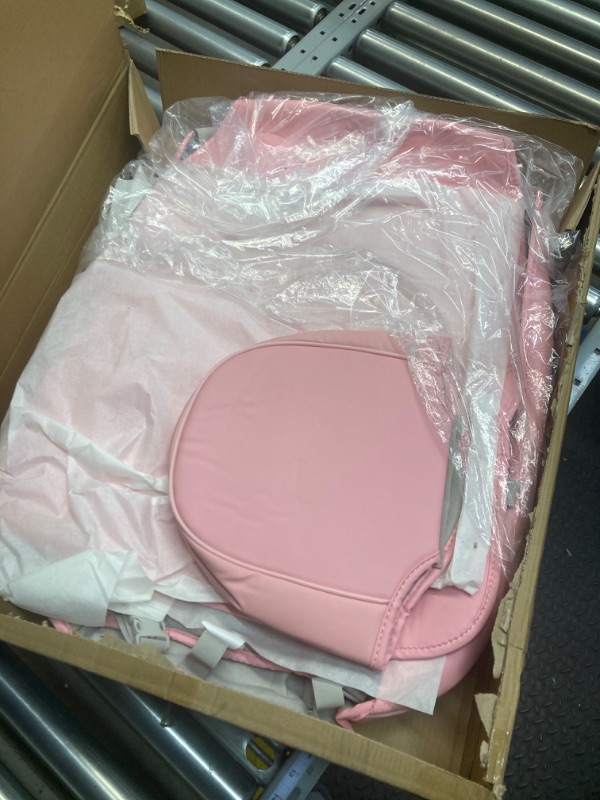 Photo 3 of CAR PASS Barbie Pink Nappa Waterproof Leather Car Seat Covers Two Front Seat only Cushion Breathable Protector Universal Fit for Car Sedan SUV Pickup Truck,Front Seat Cover (Pink) all pink Two Front Set