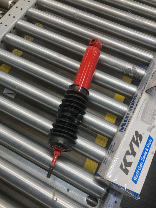 Photo 3 of KYB 565014 MonoMax Gas Shock , Red