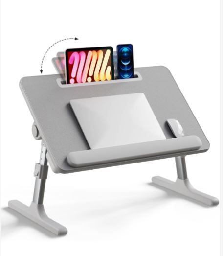 Photo 1 of Laptop Bed tray desk, adjustable 