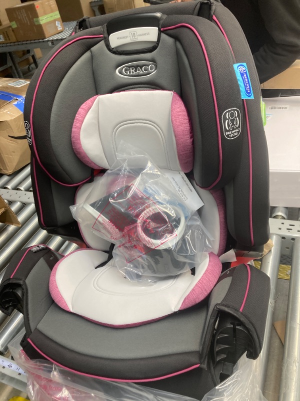 Photo 2 of Graco 4Ever DLX 4 in 1 Car Seat | Infant to Toddler Car Seat, with 10 Years of Use, Joslyn, 20x21.5x24 Inch DLX Joslyn