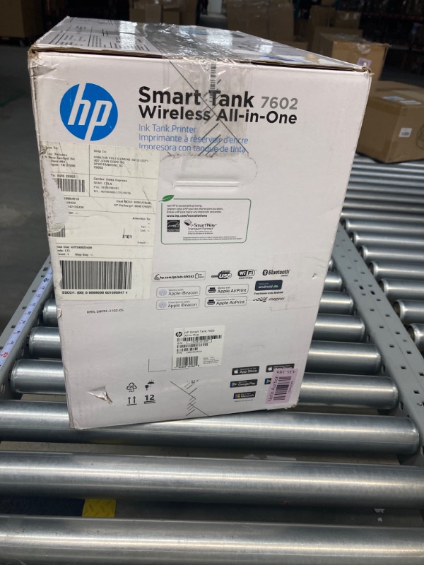 Photo 3 of HP Smart Tank 7602 All-in-One