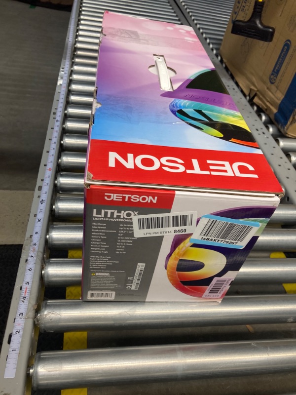 Photo 1 of Jetson All Terrain Hoverboard with LED Lights, LED Light-up Wheels, Self-Balancing Hoverboard with Active Balance Technology, Ages 12+