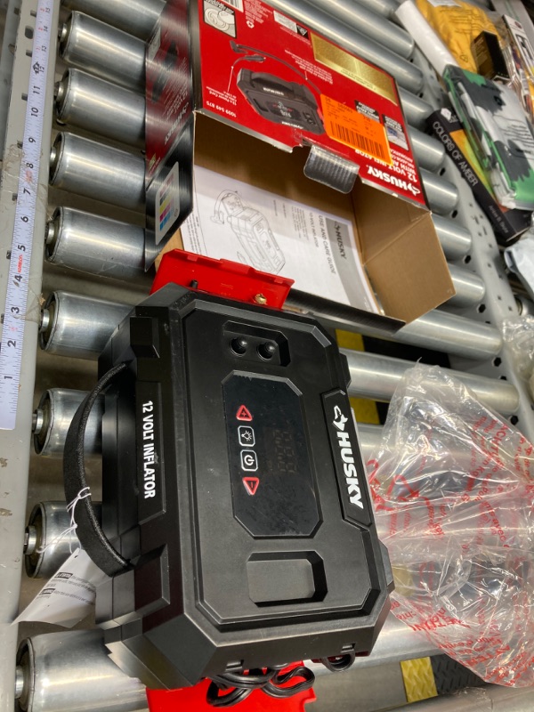 Photo 1 of Husky 12-Volt Inflator Husky #  # 1009549875