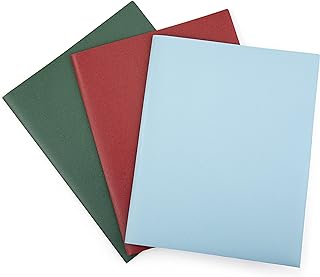 Photo 1 of *** Bundle x 9*** Mintra Poly Pocket Folders 3pk - Heavy Duty (Chili Oil/Arctic Ice/Green Olive)