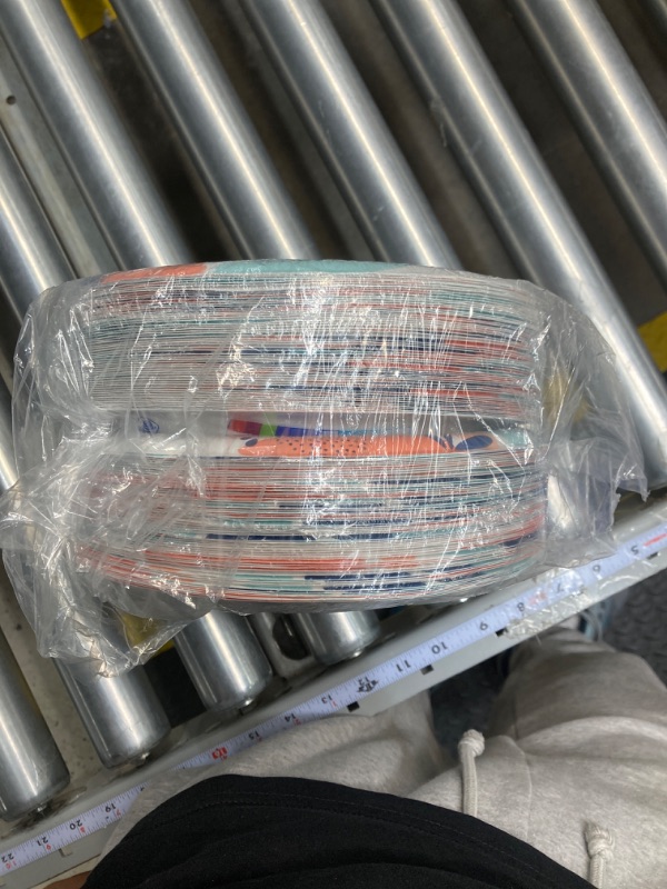 Photo 1 of Dixie Everyday Heavy Duty Paper Plates, 8.5 Inch, 55 Count (2 Pack)