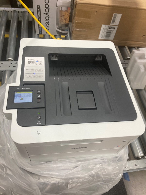 Photo 3 of Brother Premium L-3270CDW Series Compact Digital Color Laser Printer I Mobile Printing I NFC I Auto 2-Sided Printing I 2.7" Color Touchscreen I 25 PPM I Up to 250-Sheet Tray Capacity